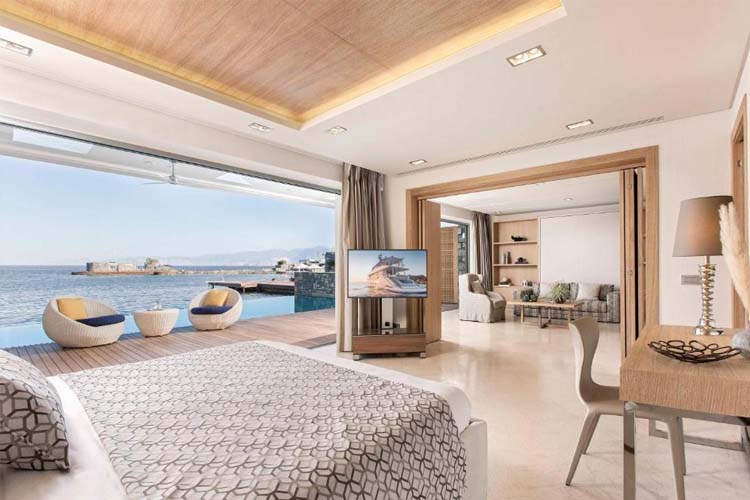 Presidential Bungalow Suite Waterfront Private Pool - Elounda Beach Hotel & Villas - Elounda