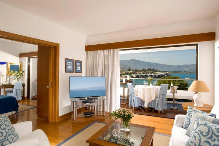 Family Hotel Suite Sea View (Two Bedrooms) - Elounda Beach Hotel & Villas - Elounda