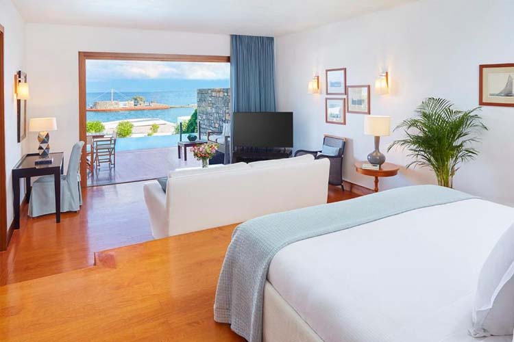 Island Villa Sea View with Private Pool - Elounda Beach Hotel & Villas - Elounda