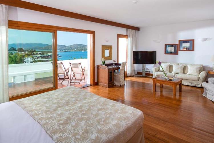 Luxury Hotel Bungalow Suite Sea View - Elounda Beach Hotel & Villas - Elounda