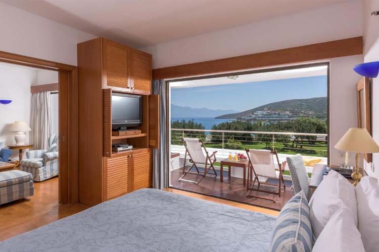Deluxe Hotel Bungalow Suite Sea View - Elounda Beach Hotel & Villas - Elounda