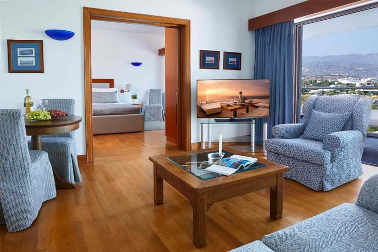 Deluxe Hotel Bungalow Suite Sea View - Elounda Beach Hotel & Villas - Elounda