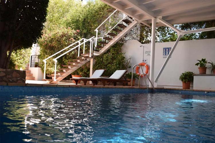 Pool - Hotel Mikasa Suites & Spa - Cabo de Gata