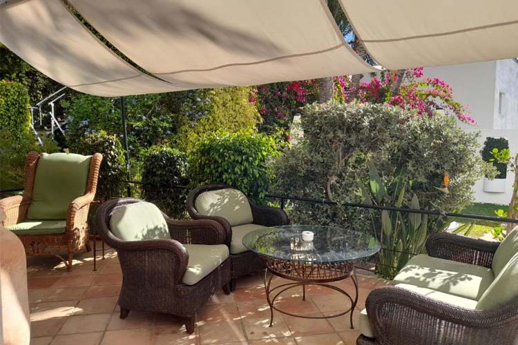 Terrace - Hotel Mikasa Suites & Spa - Cabo de Gata