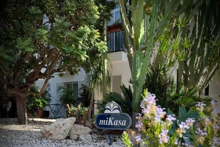 Entrance - Hotel Mikasa Suites & Spa - Cabo de Gata