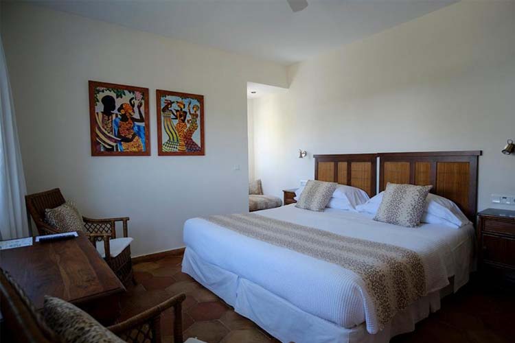 Double Room with Terrace - Hotel Mikasa Suites & Spa - Cabo de Gata