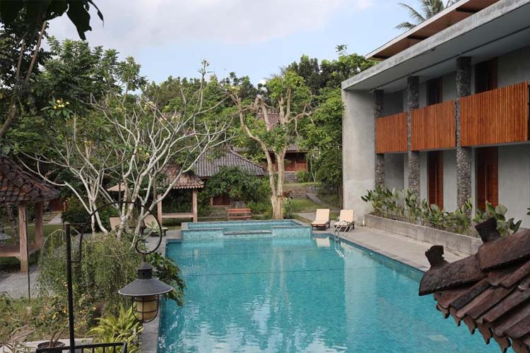 Pool - Amata Borobudur - Magelang