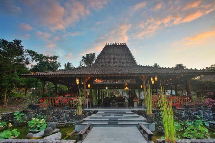 Entrance - Amata Borobudur - Magelang
