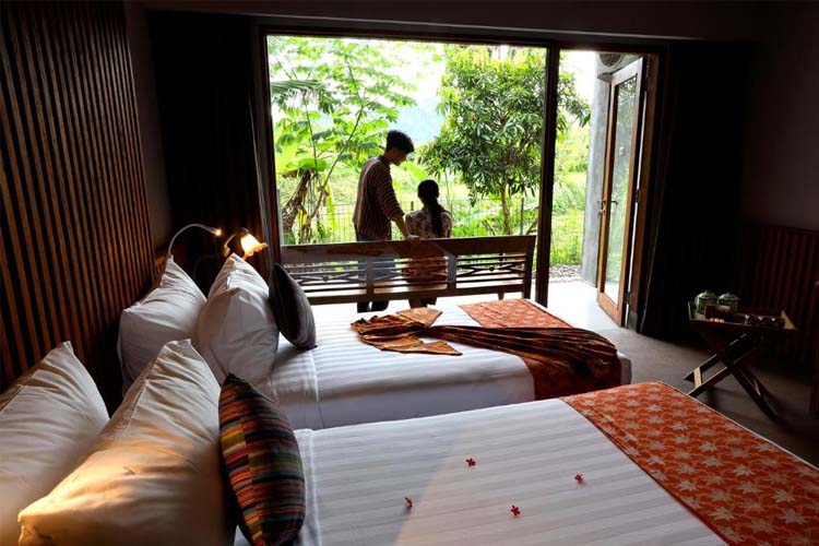 Deluxe Room - Amata Borobudur - Magelang