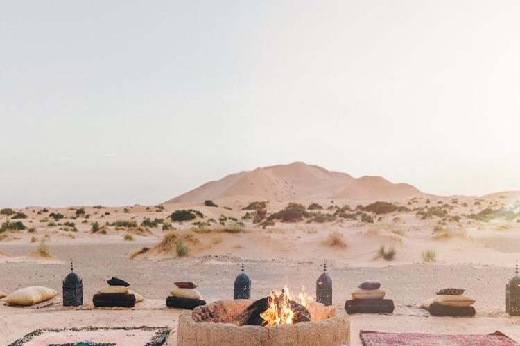 Views - Kam Kam Dunes - Merzouga