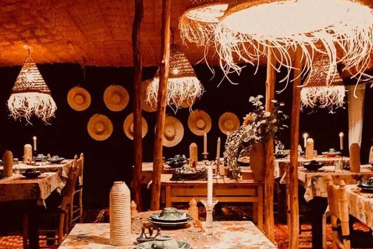 Lunch - Kam Kam Dunes - Merzouga