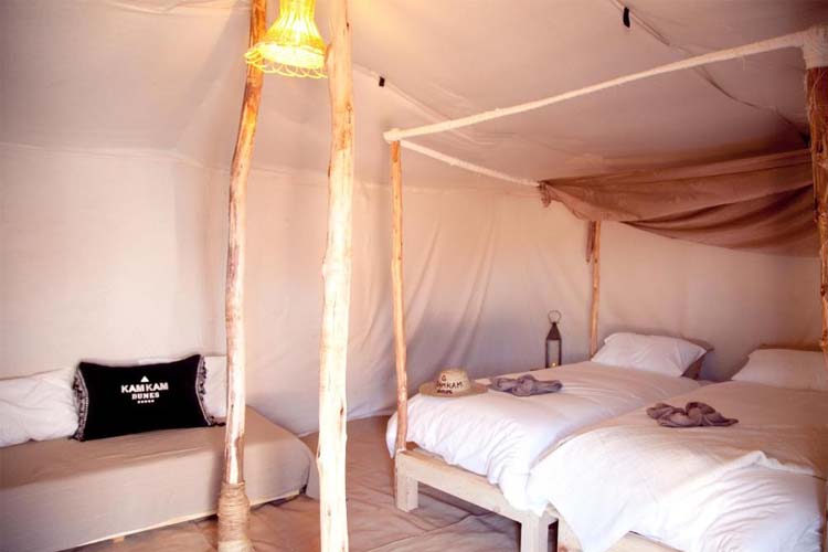 Tent - Kam Kam Dunes - Merzouga