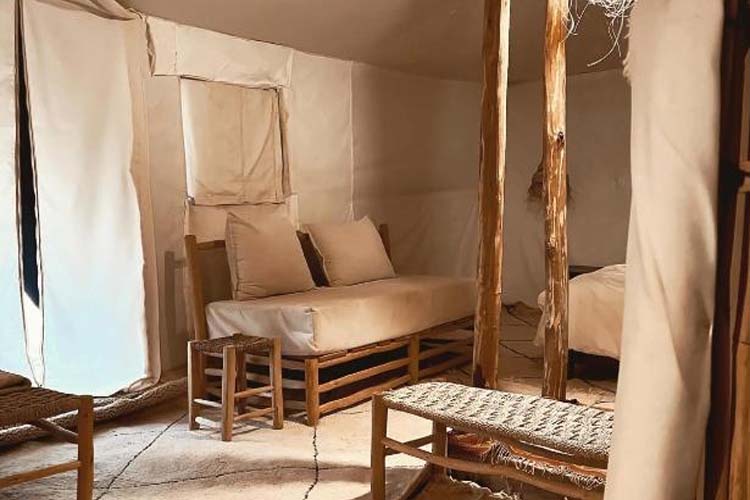 Tent - Kam Kam Dunes - Merzouga