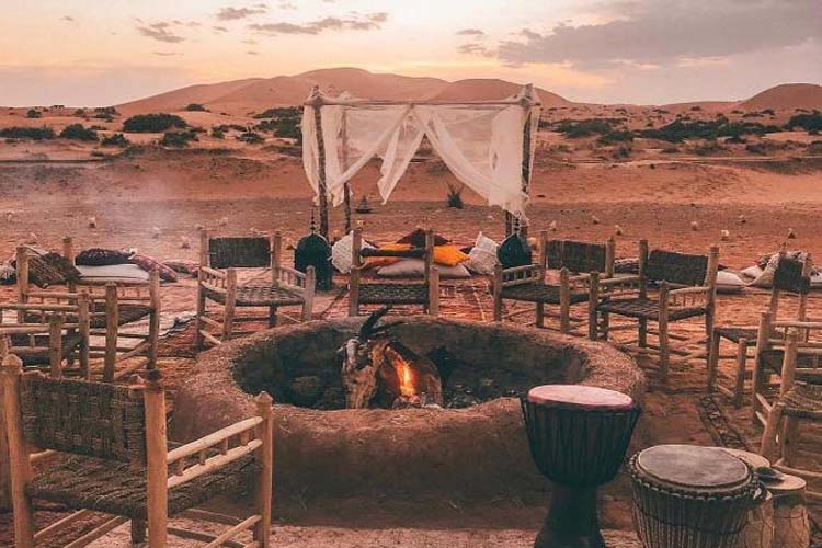 Views - Kam Kam Dunes - Merzouga