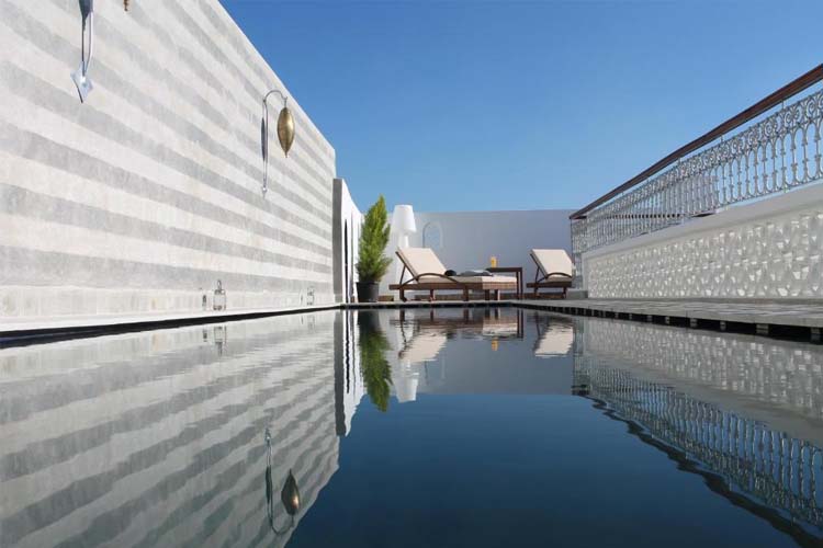 Pool - Riad Kalaa 2 - Rabat