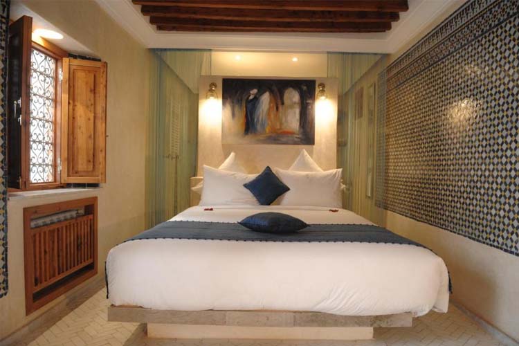 Deluxe Double or Twin Room - Riad Kalaa 2 - Rabat