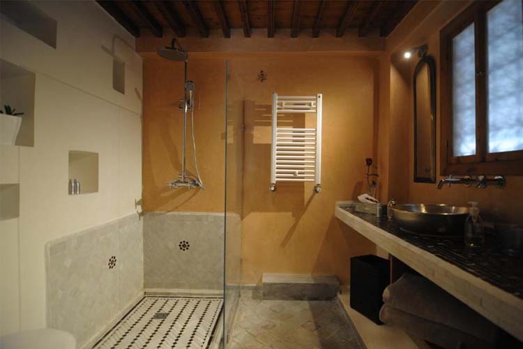 Deluxe Double or Twin Room - Riad Kalaa 2 - Rabat