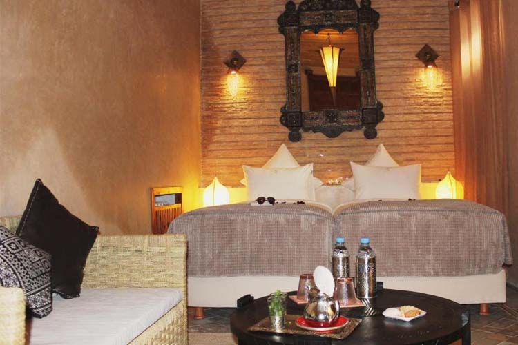 Deluxe Double or Twin Room - Riad Kalaa 2 - Rabat