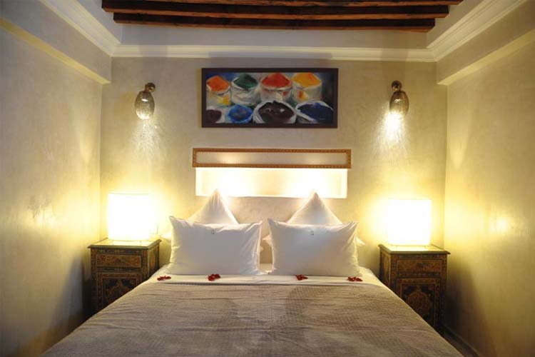 Deluxe Double or Twin Room - Riad Kalaa 2 - Rabat
