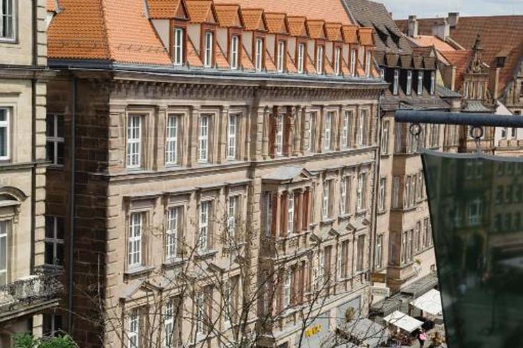 Building - Melter Hotel de Nuremberg - Nürnberg