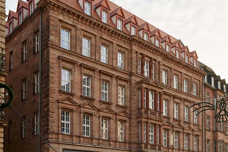 Building - Melter Hotel de Nuremberg - Nürnberg