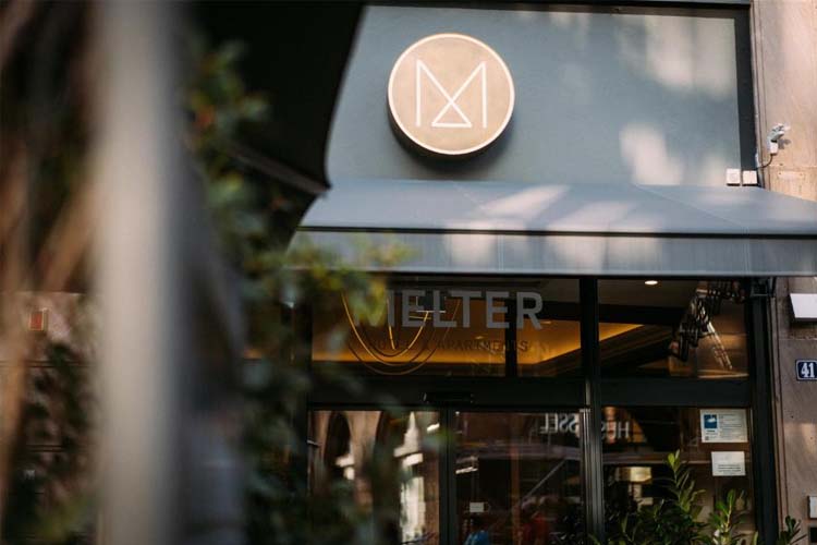 Entrance - Melter Hotel de Nuremberg - Nürnberg