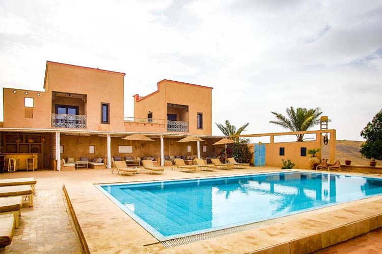 Pool - Riad Madu - Merzouga