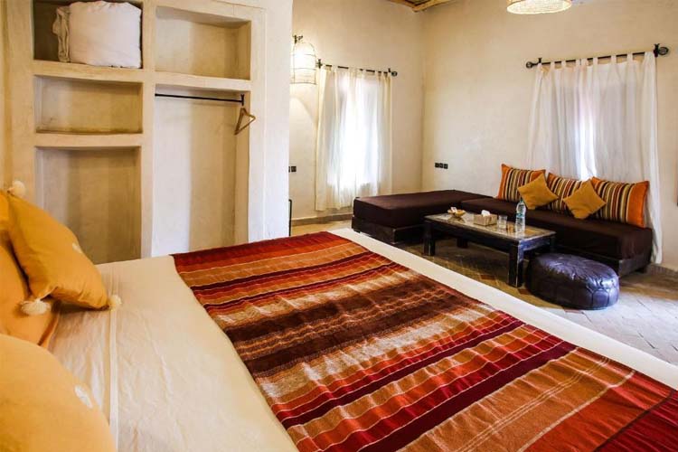 Deluxe Triple Room - Riad Madu - Merzouga