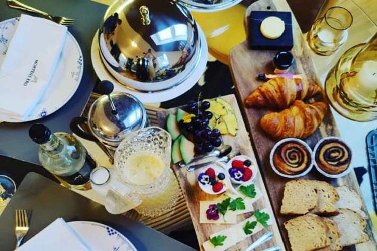 Breakfast - Mortens Kro Boutique Hotel - Aalborg