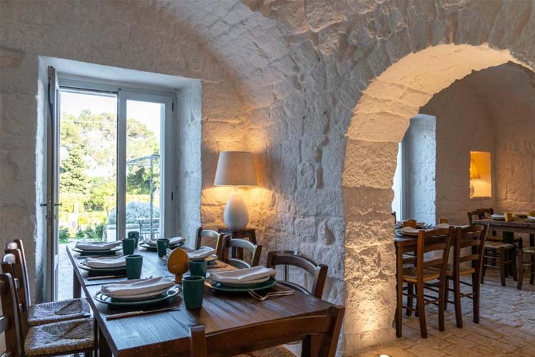 Restaurant - Relais & Chateaux Villa San Martino - Martina Franca