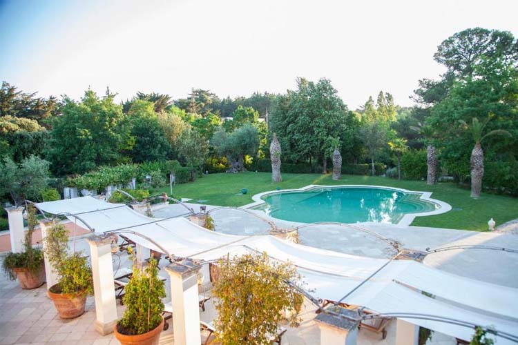 Pool - Relais & Chateaux Villa San Martino - Martina Franca