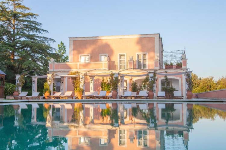 Building - Relais & Chateaux Villa San Martino - Martina Franca