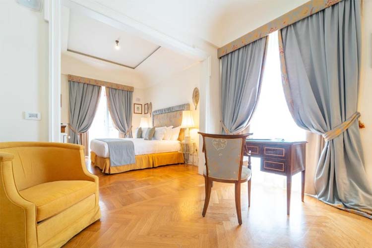 Junior Suite - Relais & Chateaux Villa San Martino - Martina Franca