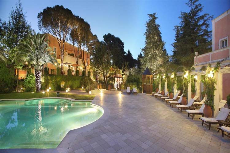 General View - Relais & Chateaux Villa San Martino - Martina Franca