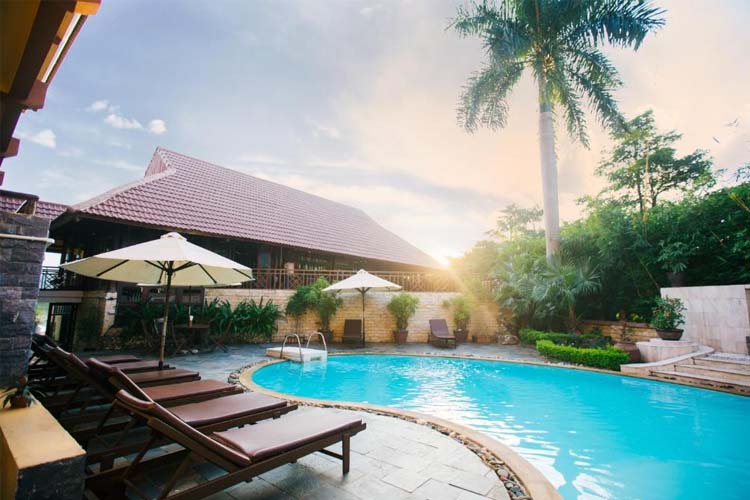 Pool - Mai Chau Lodge - Mai Chau