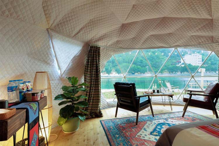 Tent - Mai Chau Lodge - Mai Chau