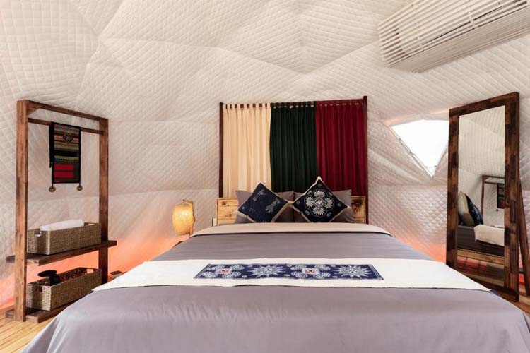 Tent - Mai Chau Lodge - Mai Chau