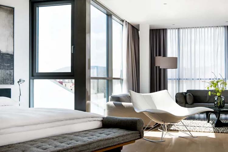 Penthouse - Augarten Art Hotel  - Graz