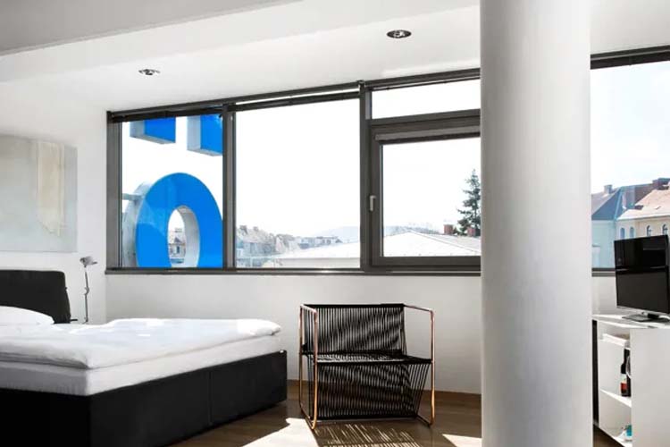 Double Medium - Augarten Art Hotel  - Graz
