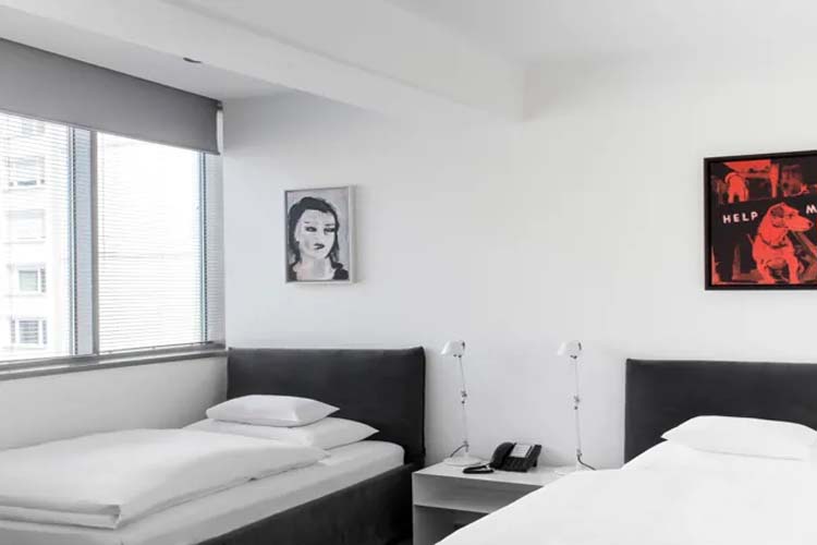 Business Room - Augarten Art Hotel  - Graz