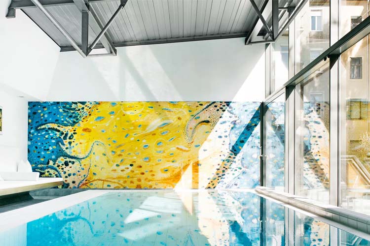 Pool - Augarten Art Hotel  - Graz