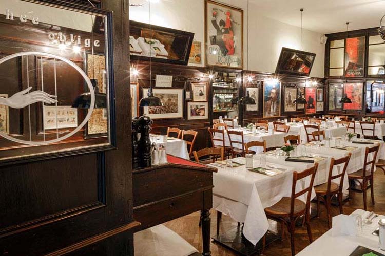Restaurant - Hotel Orphee-Grobes Haus - Regensburg
