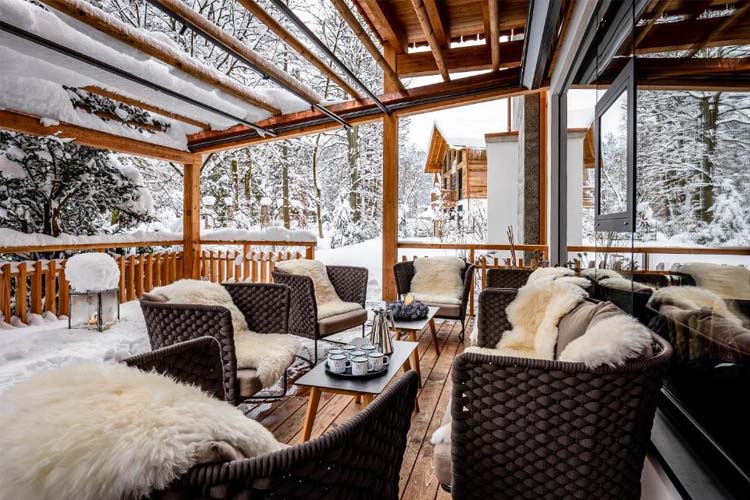 Terrace - Werdenfelserei - Garmisch-Partenkirchen