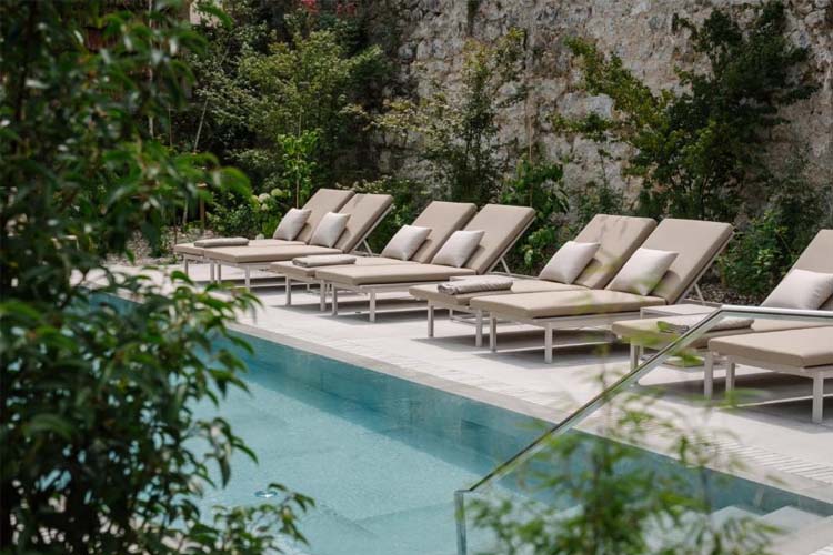 Pool - Hotel Rhin Garden - Santander