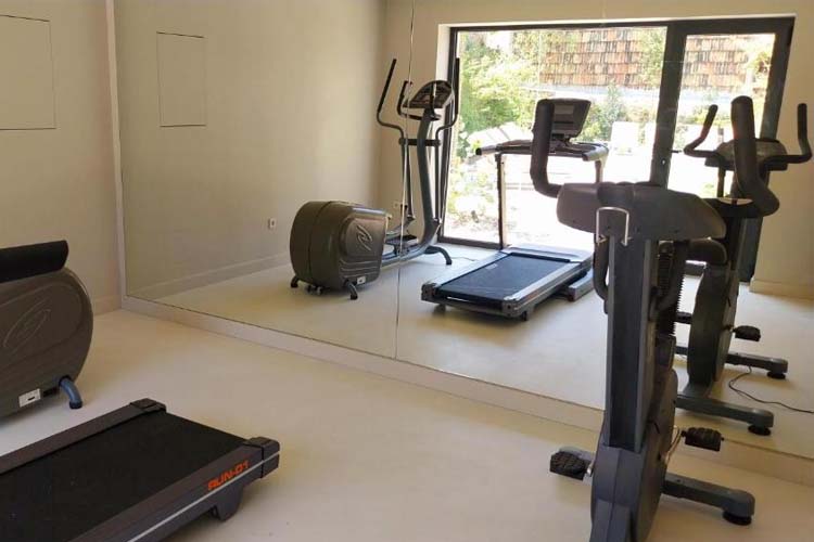 Gym - Hotel Rhin Garden - Santander
