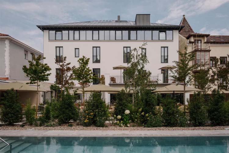 Facade - Hotel Rhin Garden - Santander