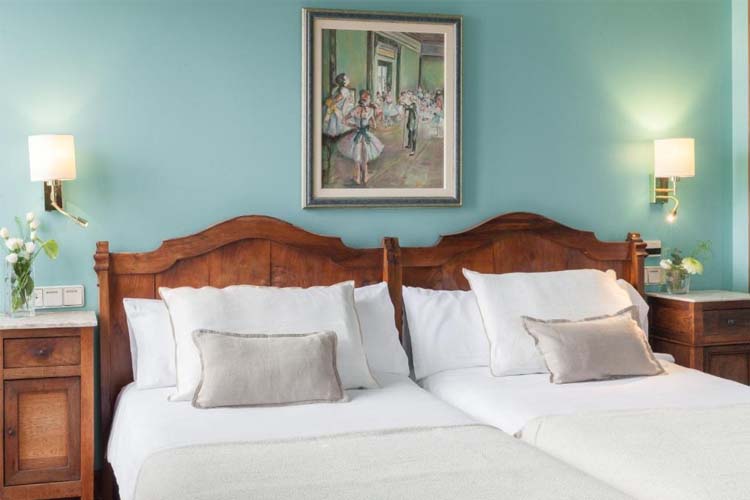 Twin Room - La Galeria - San Sebastián