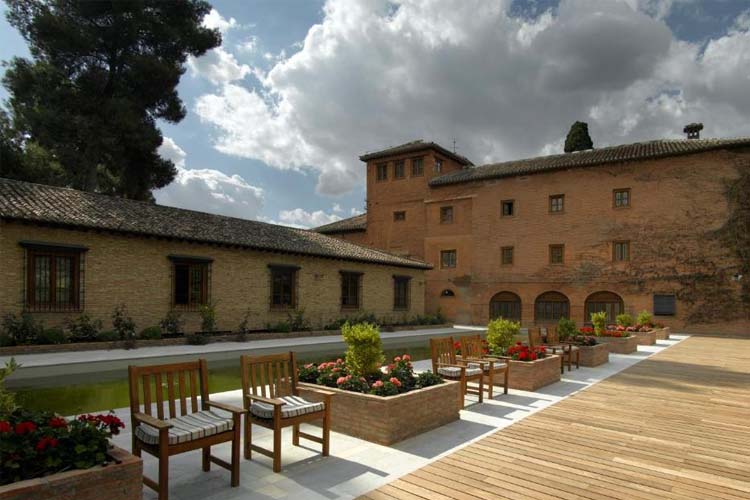 General View - Parador de Granada - Grenade