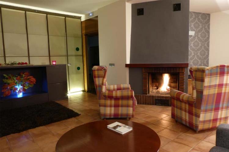 Common Area - Hospedería de Loarre - Loarre