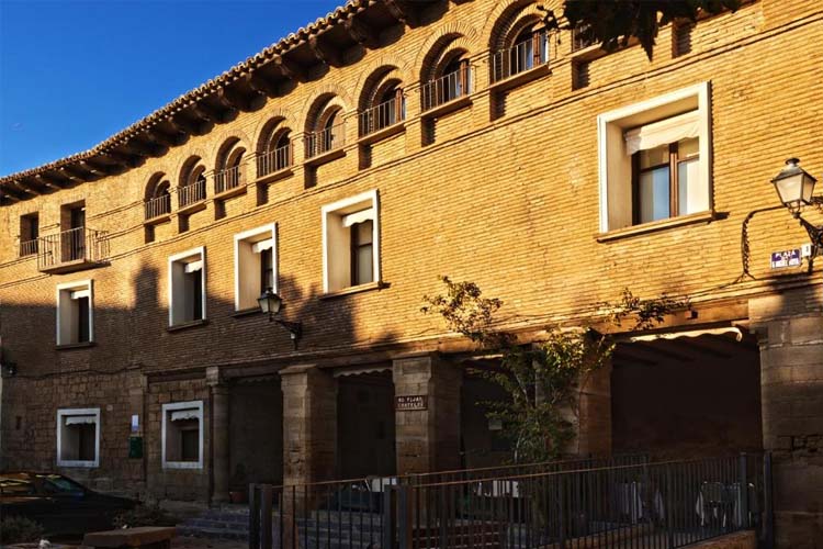 Building - Hospedería de Loarre - Loarre